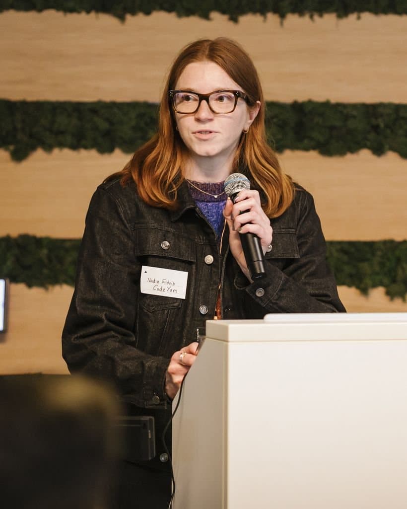 Presenting CodeYam at the Vercel AI Accelerator demo day