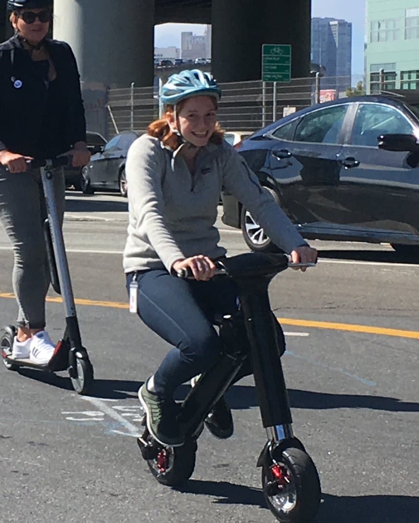 Riding with the Lyft Bikes & Scooters team in San Francisco